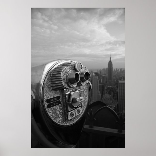 Top of the Rock Poster (Front)