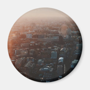 Top of The Shard - London - UK  Magnet