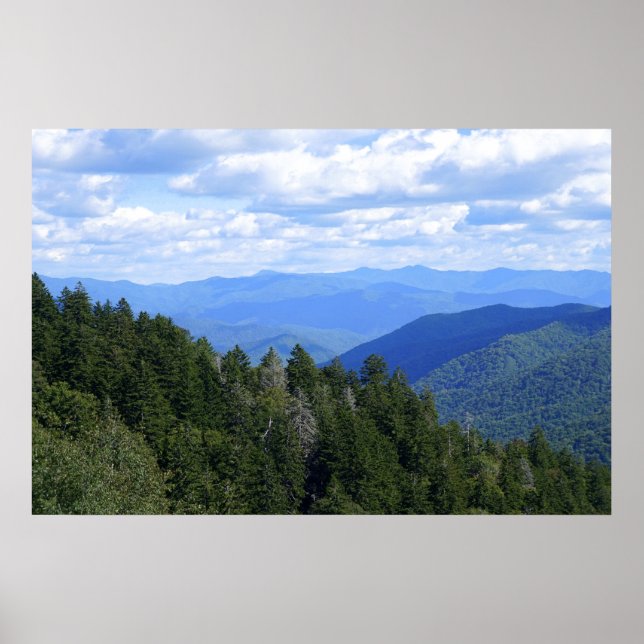 Top of the Smokies Poster (Front)