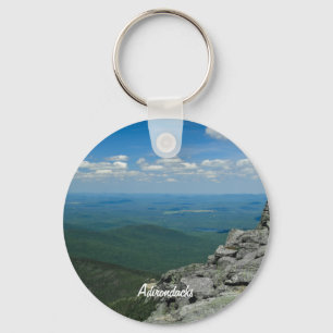 Top of Whiteface Mountain, Adirondacks, NY Keychain