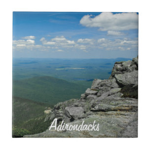 Top of Whiteface Mountain, Adirondacks, NY Tile