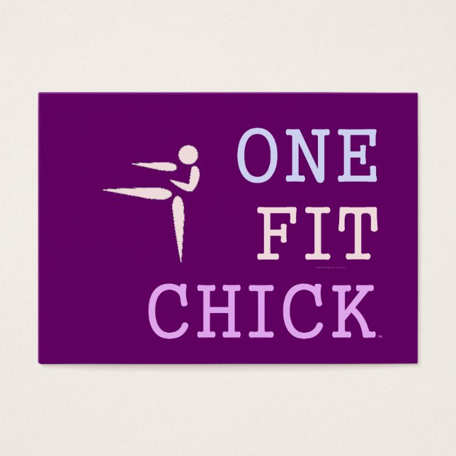 TOP One Fit Chick (Front)