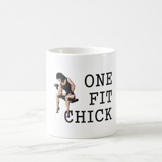 TOP One Fit Chick Coffee Mug (Center)