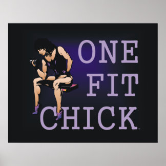 TOP One Fit Chick Poster