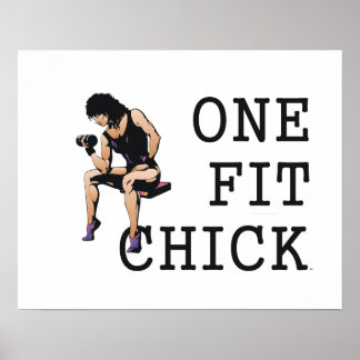 TOP One Fit Chick Poster