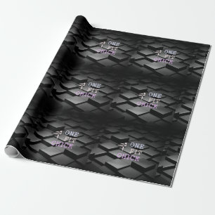 TOP One Fit Chick Wrapping Paper