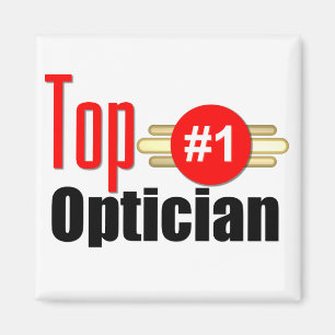 Top Optician Magnet