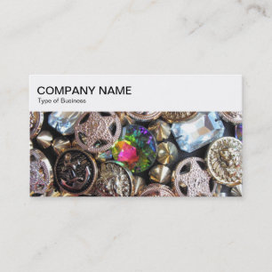Top Panel - Bling Business Card