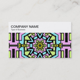 Top Panel - Kaleidoscopic 09 Business Card