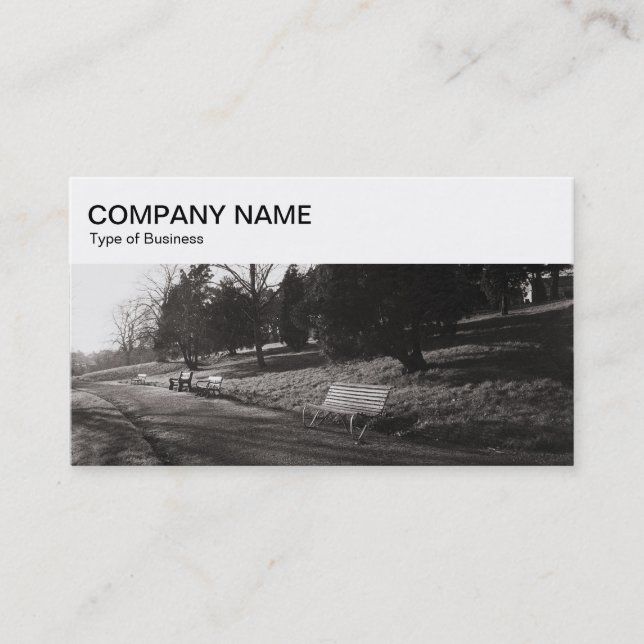 Top Panel - Park Business Card (Front)