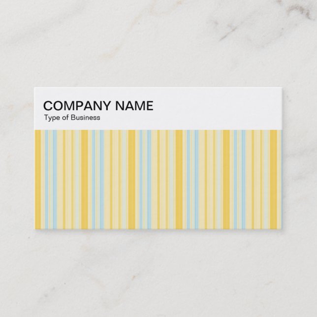 Top Panel - Stripes 310515 (04) Business Card (Front)