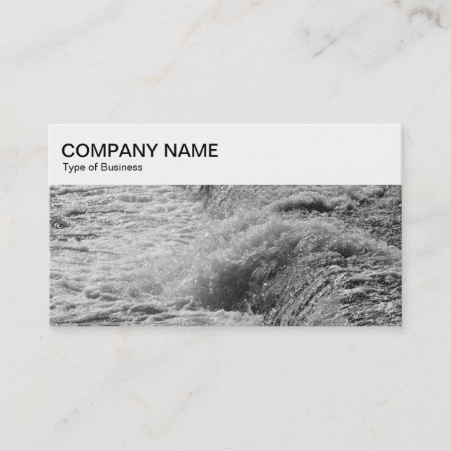 Top Panel - Weir Business Card (Front)