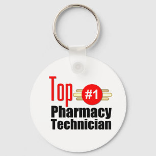 Top Pharmacy Technician Keychain
