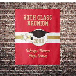 Top Pick! Any year Class Reunion Tapestry