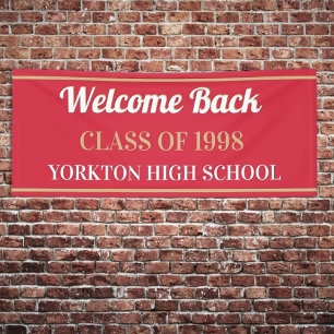 Top Pick! CUSTOM Class Reunion banner