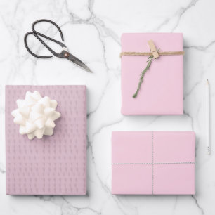 top pink feet Wrapping Paper, Matte Wrapping Paper