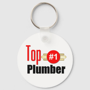 Top Plumber Keychain
