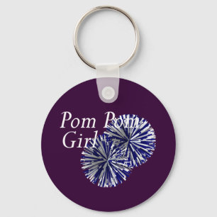 TOP Pom Pom Girl Keychain