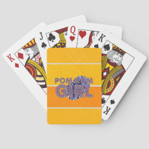 TOP Pom Pom Playing Cards