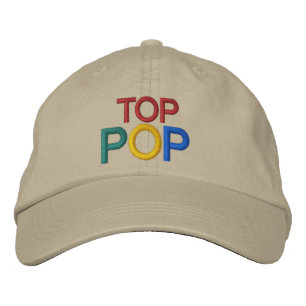 TOP POP Cap by SRF