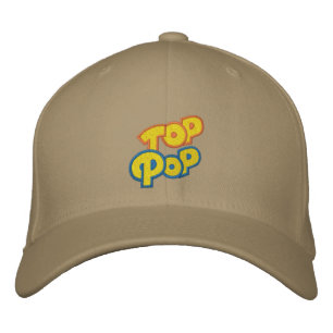 Top Pop Embroidered Hat