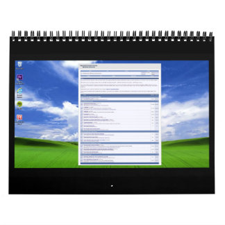 Top Posters 2014 Calendar