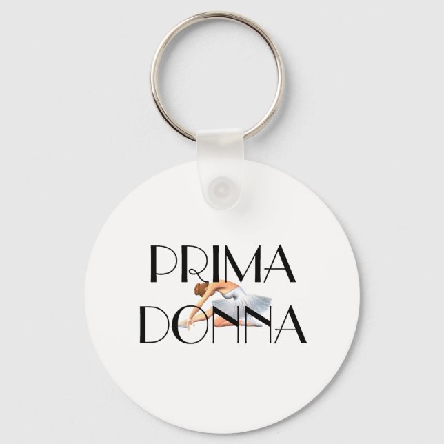 TOP Prima Donna Keychain (Front)