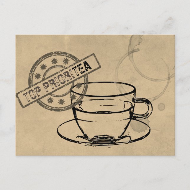 Top Prioritea Postcard (Front)