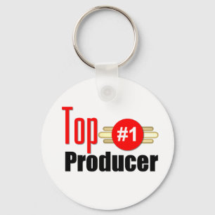 Top Producer Keychain