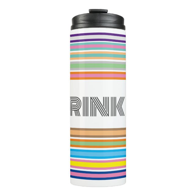 Top Quality Colourful Thermal Tumbler  (Front)