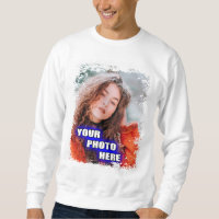 Top Quality Customized Men's Basic Sweat-shirt