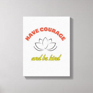 Top quality wrapped canvas