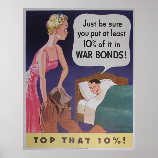 Top que 10% Poster (Devant)