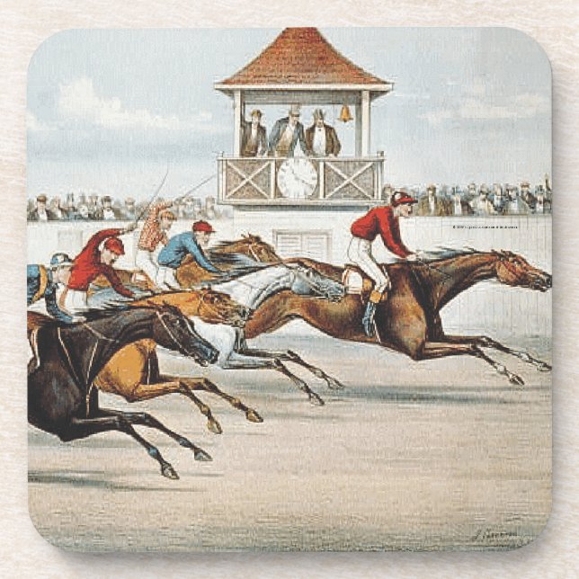 TOP Race to Victory Coaster (Front)