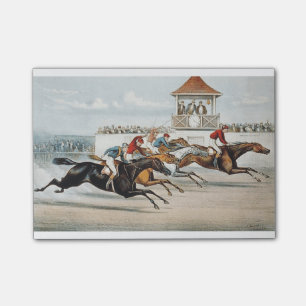 TOP Race to Victory Post-it Notes