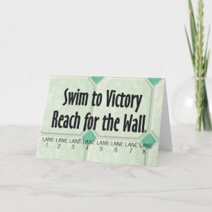 TOP Reach for the Wall Card