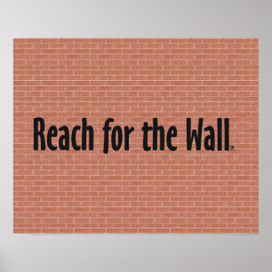 TOP Reach for the Wall Poster