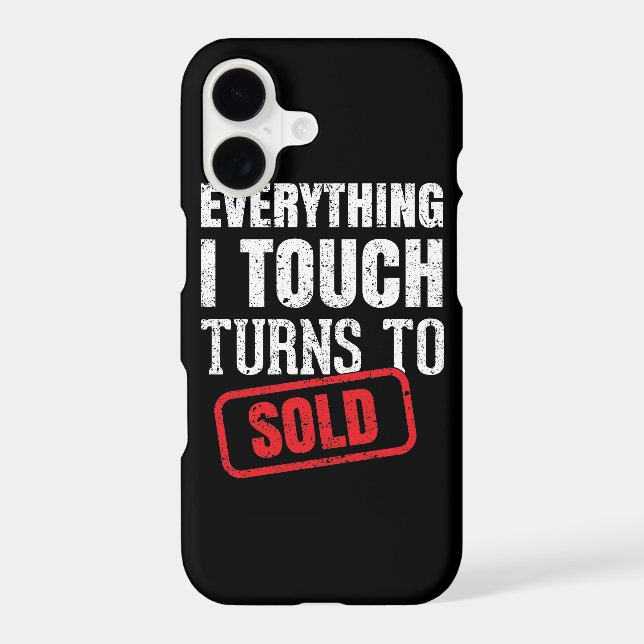Top Realtor  Iphone Case (Back)