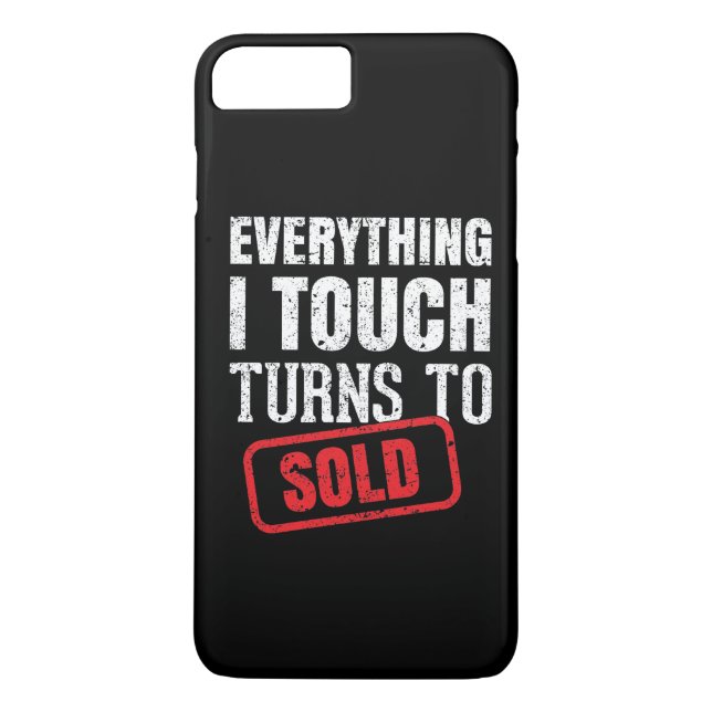 Top Realtor  Iphone Case (Back)