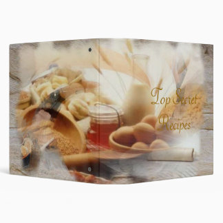 Top Recettes secrètes Avery Classeur