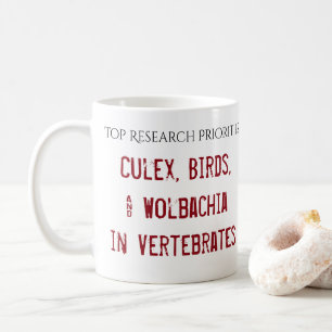 Top Research Priorities Mug by RoseWrites