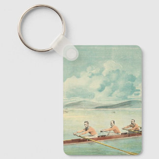 TOP Rower Keychain