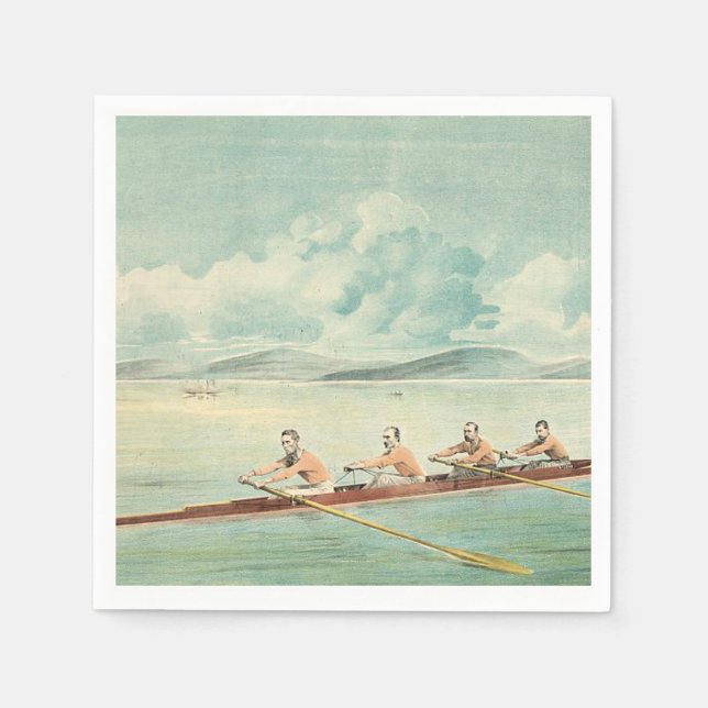 TOP Rower Napkin (Front)