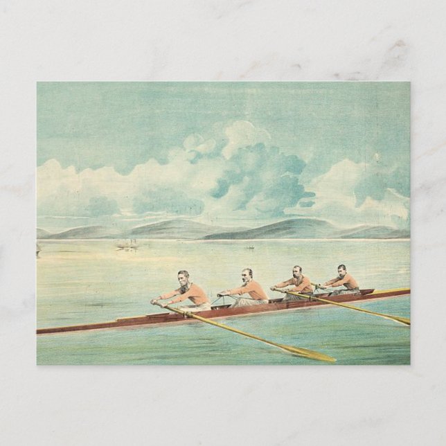 TOP Rower Postcard (Front)
