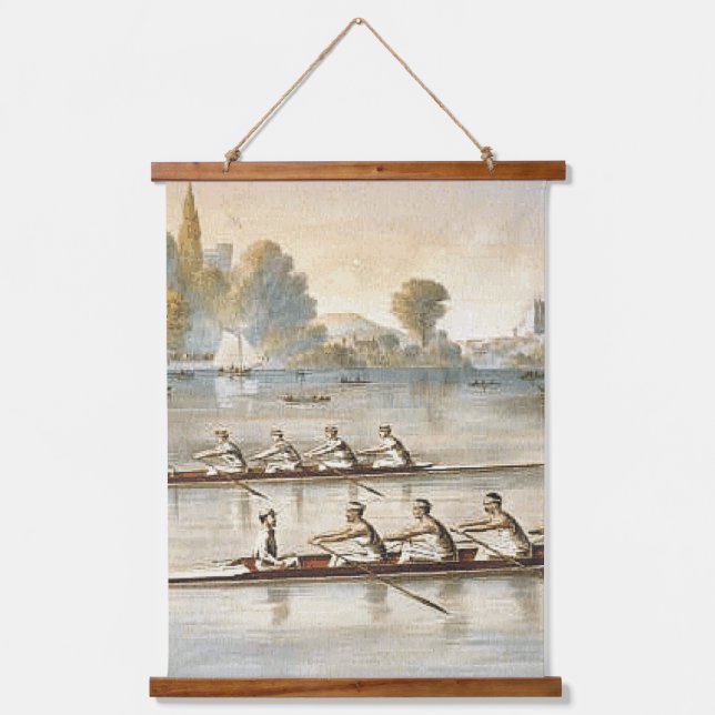 TOP Rowing Hanging Tapestry (Front)