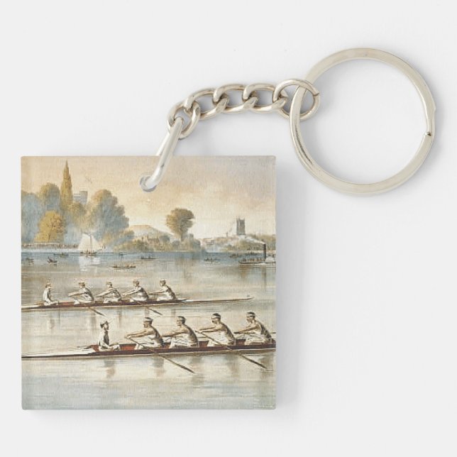 TOP Rowing Keychain (Back)