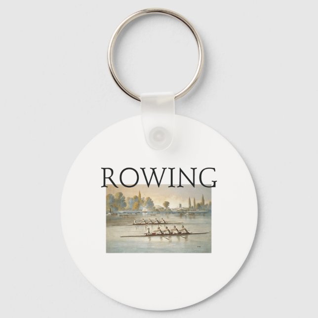 TOP Rowing Keychain (Front)