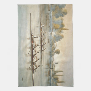 TOP Rowing Kitchen Towel
