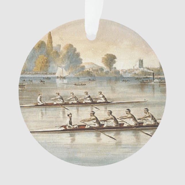 TOP Rowing Ornament (Front)