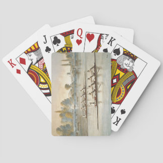 TOP Rowing Playing Cards